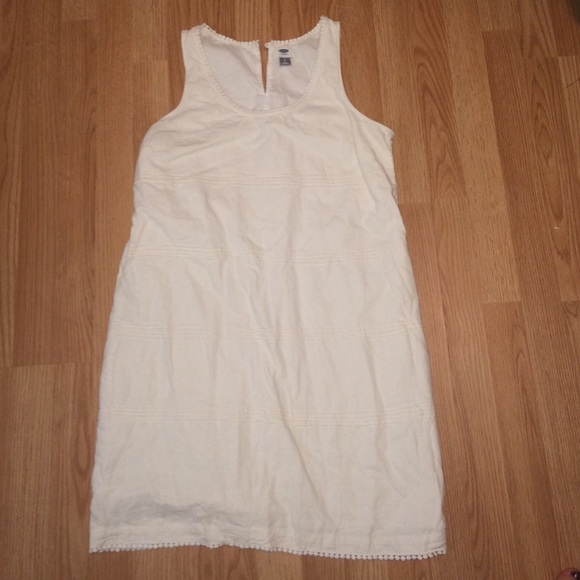 White dress
