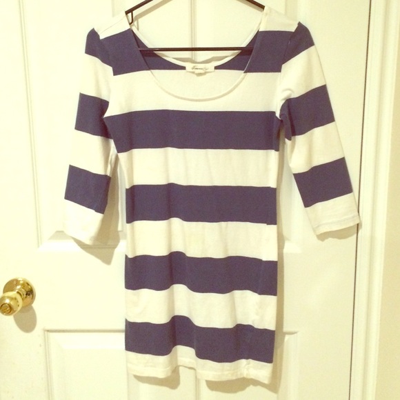 Stripped dress