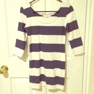 Stripped dress