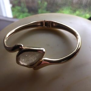 Marked (Alexis Bittar)  Crystal bracelet