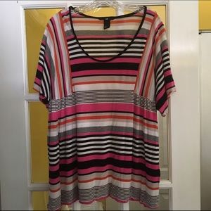 H&M Colorful Striped Tee