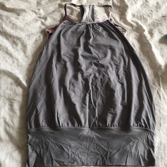 **SOLD**Lululemon No Limits Tank