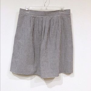 Maison Jules gingham skirt Maison Jules gingham skirt