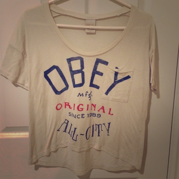 Obey shirt