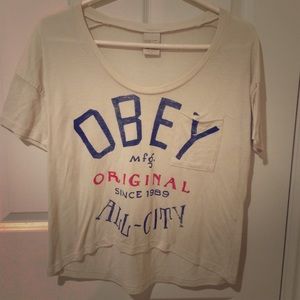 Obey shirt
