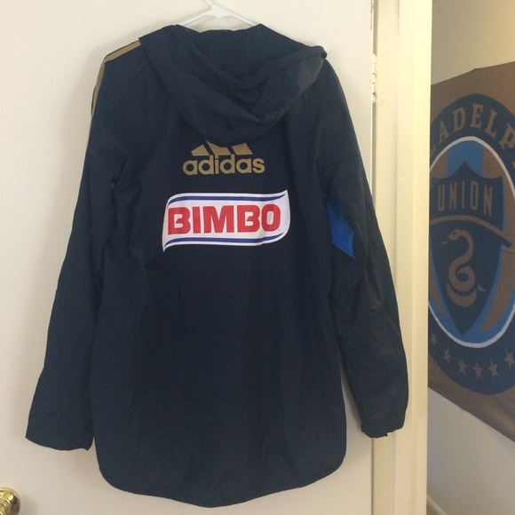 Philadelphia Union MLS soccer rain jacket - Picture 2 of 2