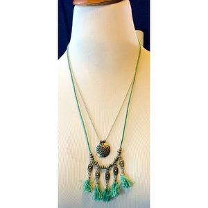 Jewelry - Double strand boho necklace Jewelry - Double strand boho necklace