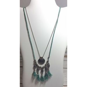 Jewelry - Double strand boho necklace Jewelry - Double strand boho necklace
