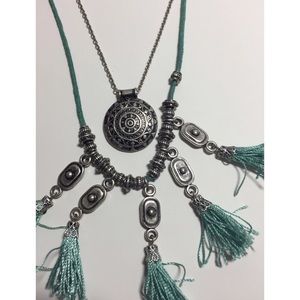 Jewelry - Double strand boho necklace Jewelry - Double strand boho necklace