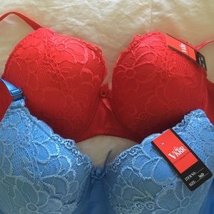 2 bras for one low price!