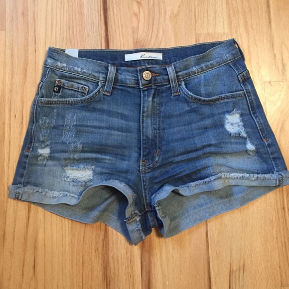 KanCan High Waisted Shorts