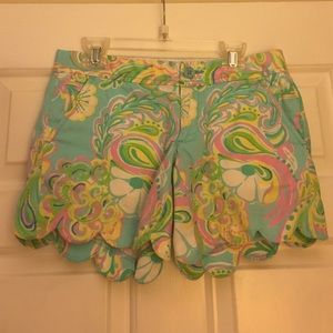 Lilly Pulitzer Buttercup Shorts