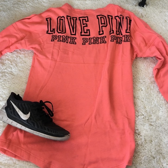 VS Pink varsity crew limited edition