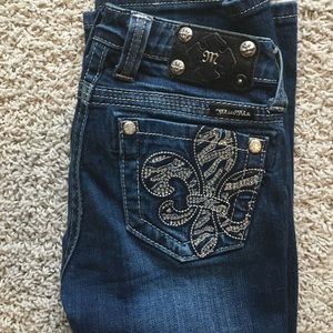 Miss me boot cut jeans