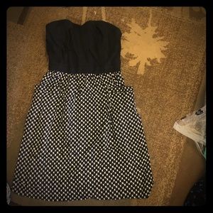 Cute cocktail dress.