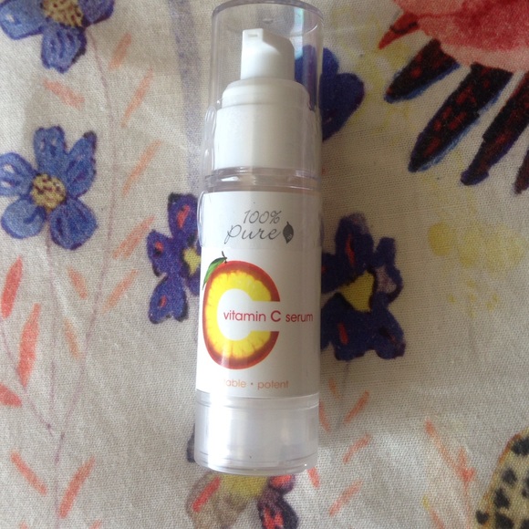 100% Pure Vitamin C Serum - brand new, unopened.