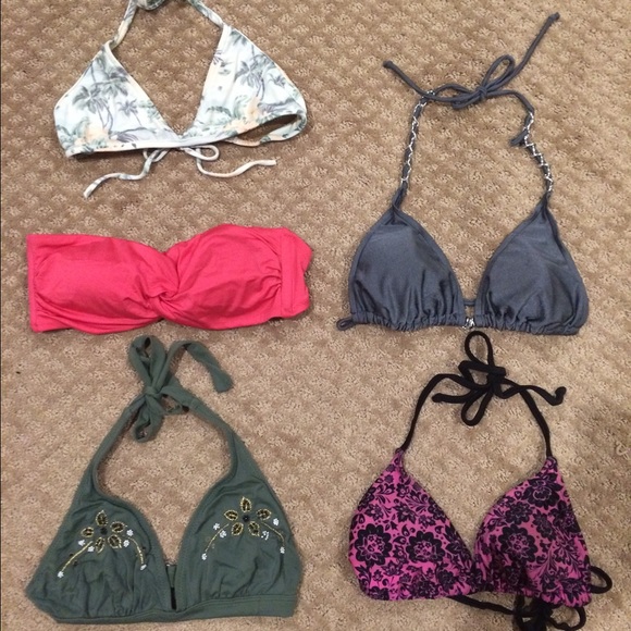 Swim tops