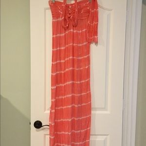 Tiare Hawaii long, strapless dress