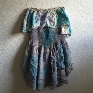 Blue Life Romper as seen on Alexis Ren