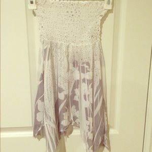 Dressy tube top