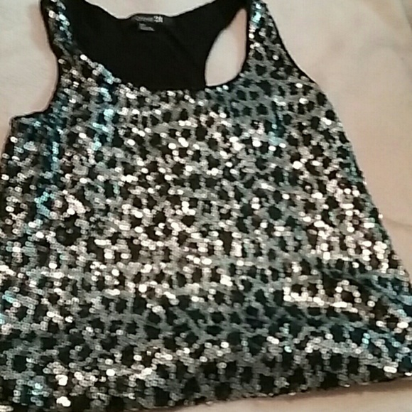 Sequences tank top