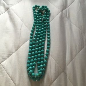🔥 3 for $15🔥 One long strand of light teal beads