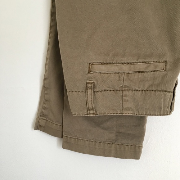 Madewell Cropped Rivington Trousers - Picture 2 of 4