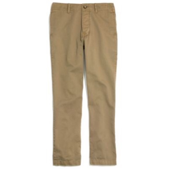 Madewell Cropped Rivington Trousers - Picture 3 of 4