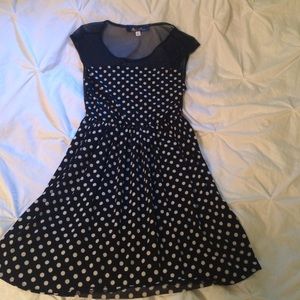 Polka dot dress