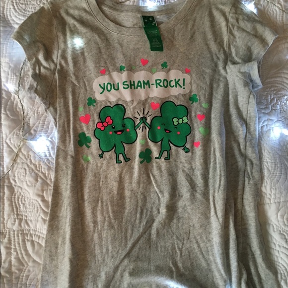Size 10/12 Patrick's Day shirt