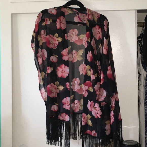 Flower Kimono