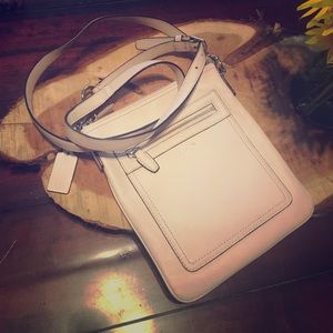 COACH LIGHT PINK SATCHEL