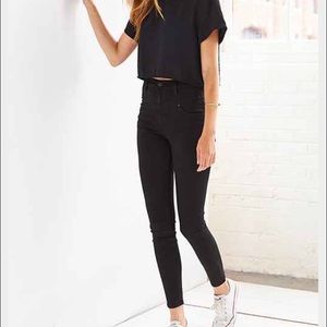 BDG black jeans