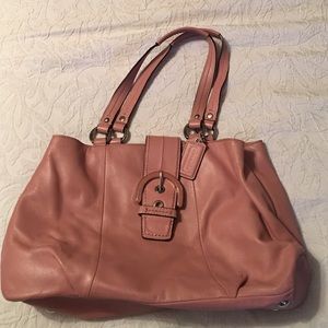 Coach purse and wallet