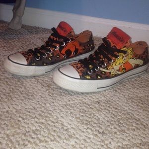 Limited Edition Thunder Cats Converse