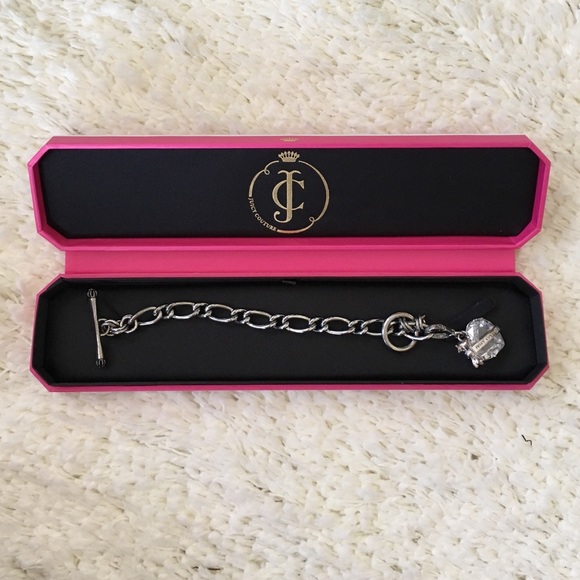 Juicy couture charm bracelet