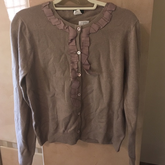 NWT J. Crew Cardigan in XL Wool Cashmere