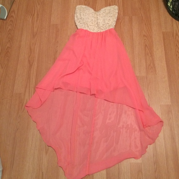 High-low dress