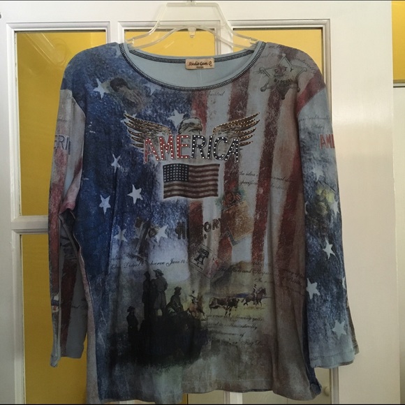 Patriotic America Shirt