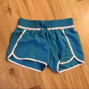 Champion blue running shorts