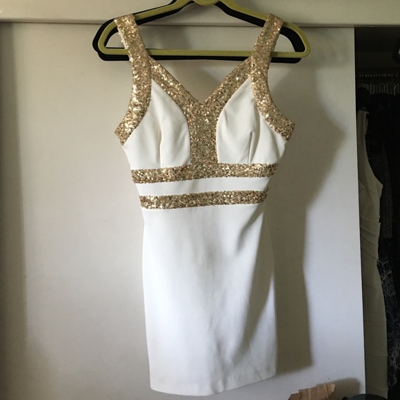 Gold Goddess Dress