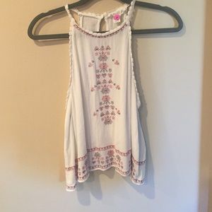 Halter Tank Top