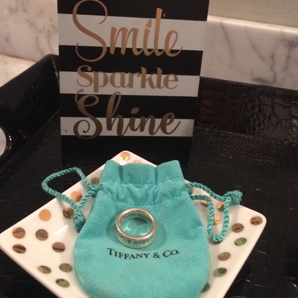 Authentic Tiffany & Co Ring