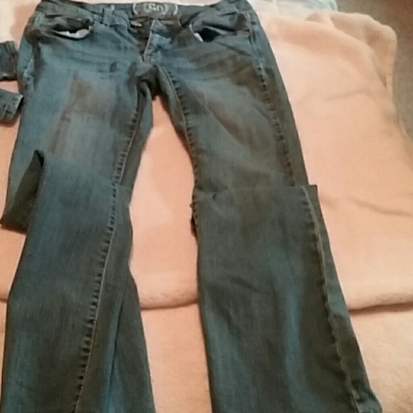 Bootcut jeans