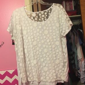 Fenn Wright Mansion blouse