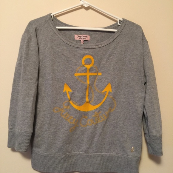 Juicy Couture Tops - Juicy Couture sweatshirt
