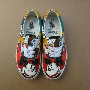Vans x Disney Mickey & Friends KIDS Era NWOT