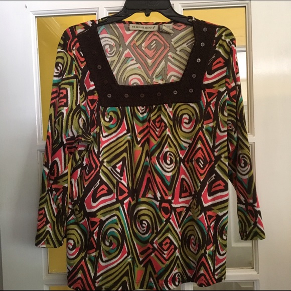 Colorful Tribal Blouse