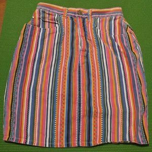 Vintage Mini Pencil Skirt