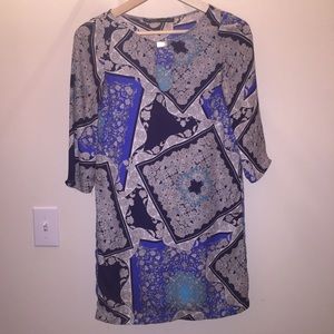 Zara Key Hole Mini Dress